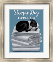 Sleepy Dog Fine Art Print