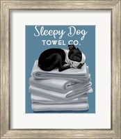 Sleepy Dog Fine Art Print