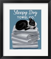Sleepy Dog Fine Art Print