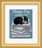 Sleepy Dog Fine Art Print