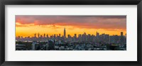 Manhattan Skyline from Brooklyn Fine Art Print