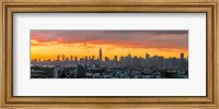 Manhattan Skyline from Brooklyn Fine Art Print