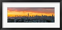 Manhattan Skyline from Brooklyn Fine Art Print