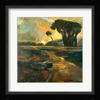 Safari Road Fine Art Print