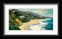 Seaside Cove Fine Art Print