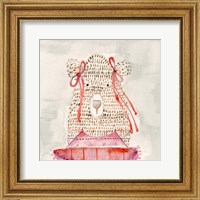 Ballerina Bear Fine Art Print