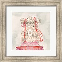 Ballerina Bear Fine Art Print