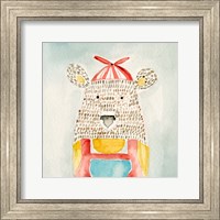 Deanie Beanie Bear Fine Art Print