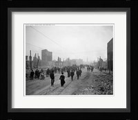 Market Street Post Earthquake Fine Art Print