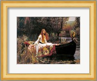 The Lady of Shalott, 1888 Fine Art Print