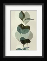 Green Leaves 8 Framed Print