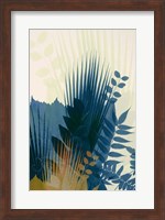 Welcome to the Jungle, Blue 1 Fine Art Print