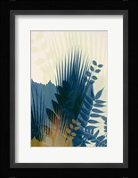 Welcome to the Jungle, Blue 1 Fine Art Print