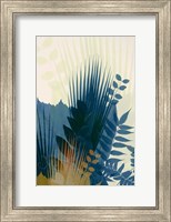 Welcome to the Jungle, Blue 1 Fine Art Print