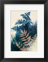 Welcome to the Jungle, Blue 2 Fine Art Print