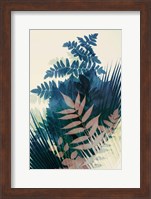 Welcome to the Jungle, Blue 2 Fine Art Print