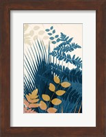 Welcome to the Jungle, Blue 5 Fine Art Print