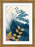 Welcome to the Jungle, Blue 5 Fine Art Print