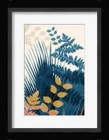 Welcome to the Jungle, Blue 5 Fine Art Print