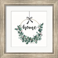 Home Wreath Fine Art Print