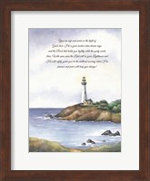 The Light of God's Love Fine Art Print