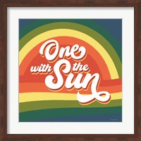 One with the Sun Fine Art Print