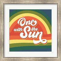 One with the Sun Fine Art Print