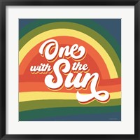 One with the Sun Fine Art Print