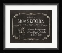 Mom's Kitchen Fine Art Print