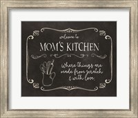 Mom's Kitchen Fine Art Print