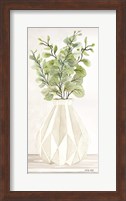 Geometric Vase I Fine Art Print