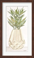 Geometric Vase II Fine Art Print