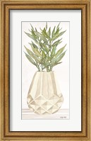 Geometric Vase II Fine Art Print