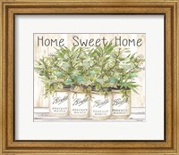 Home Sweet Home Ball Jars Fine Art Print