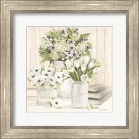 Collection of White Flowers Fine Art Print