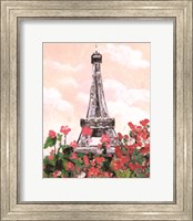 Flower Tower Fine Art Print