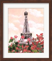 Flower Tower Fine Art Print