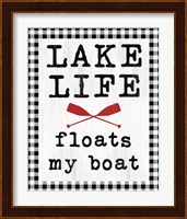 Lake Life Fine Art Print