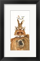 Woodland Friends Fine Art Print