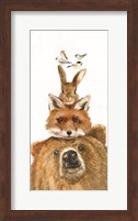 Woodland Friends Fine Art Print