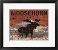 Moosehorn Lake Fine Art Print