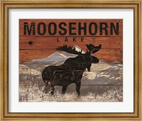 Moosehorn Lake Fine Art Print