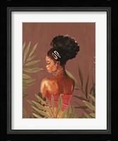 Behind the Leaves Fine Art Print