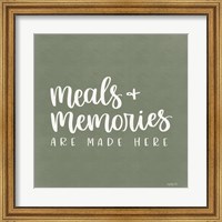 Meals & Memories Fine Art Print