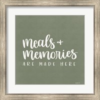 Meals & Memories Fine Art Print