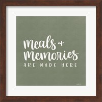 Meals & Memories Fine Art Print