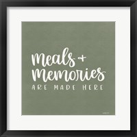 Meals & Memories Fine Art Print