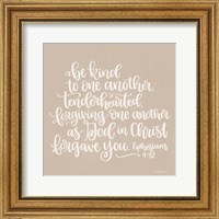Be Kind to One Another Fine Art Print
