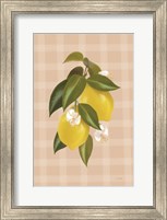 Lemon Botanical I Fine Art Print