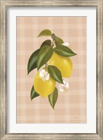 Lemon Botanical I Fine Art Print